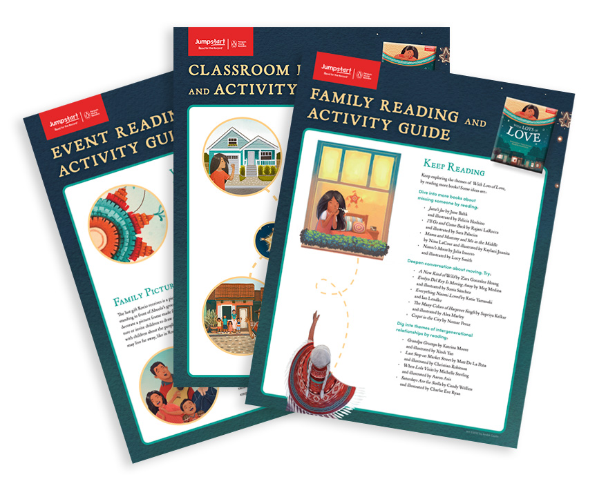 Jump Start Activity Guides With Lots of Love by Jenny Torres Sanchez